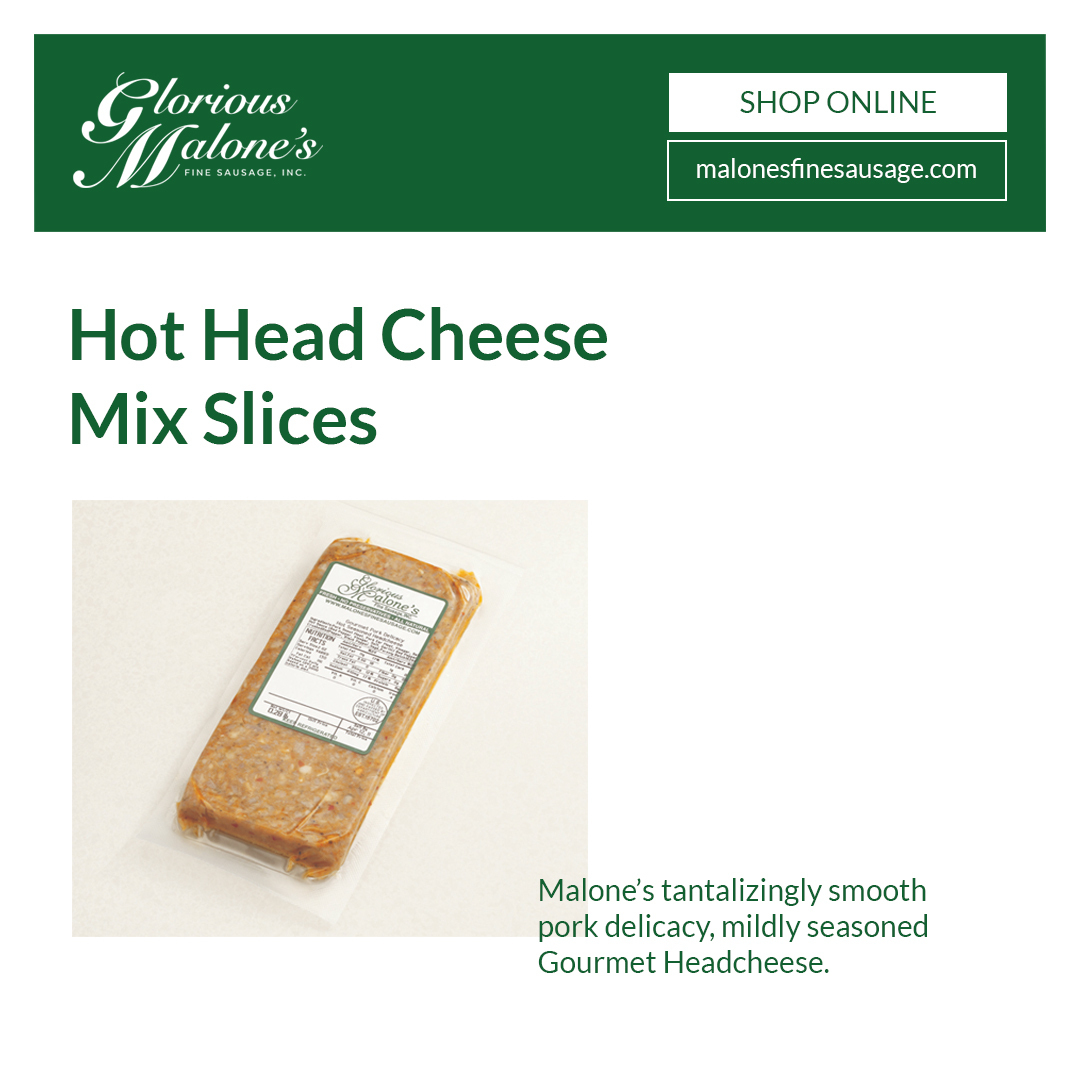 GloriousMalones's tweet image. Tantalizing smooth pork delicacy, mildly seasoned gourmet headcheese.

Order online:
malonesfinesausage.com/shop/

#headcheese #gloriousmalones #malones #porkfood #pork #porks #foodlove #lovefood #foodislove #gourmet