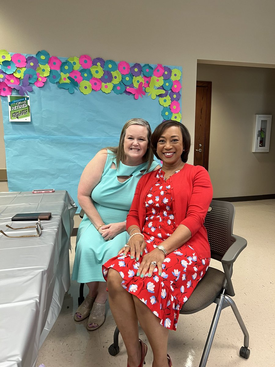 Congratulations Jennifer and Demarious! Thank you for a combined 66 years of service to our students in Livingston Parish Public Schools! We will miss you! ❤️❤️