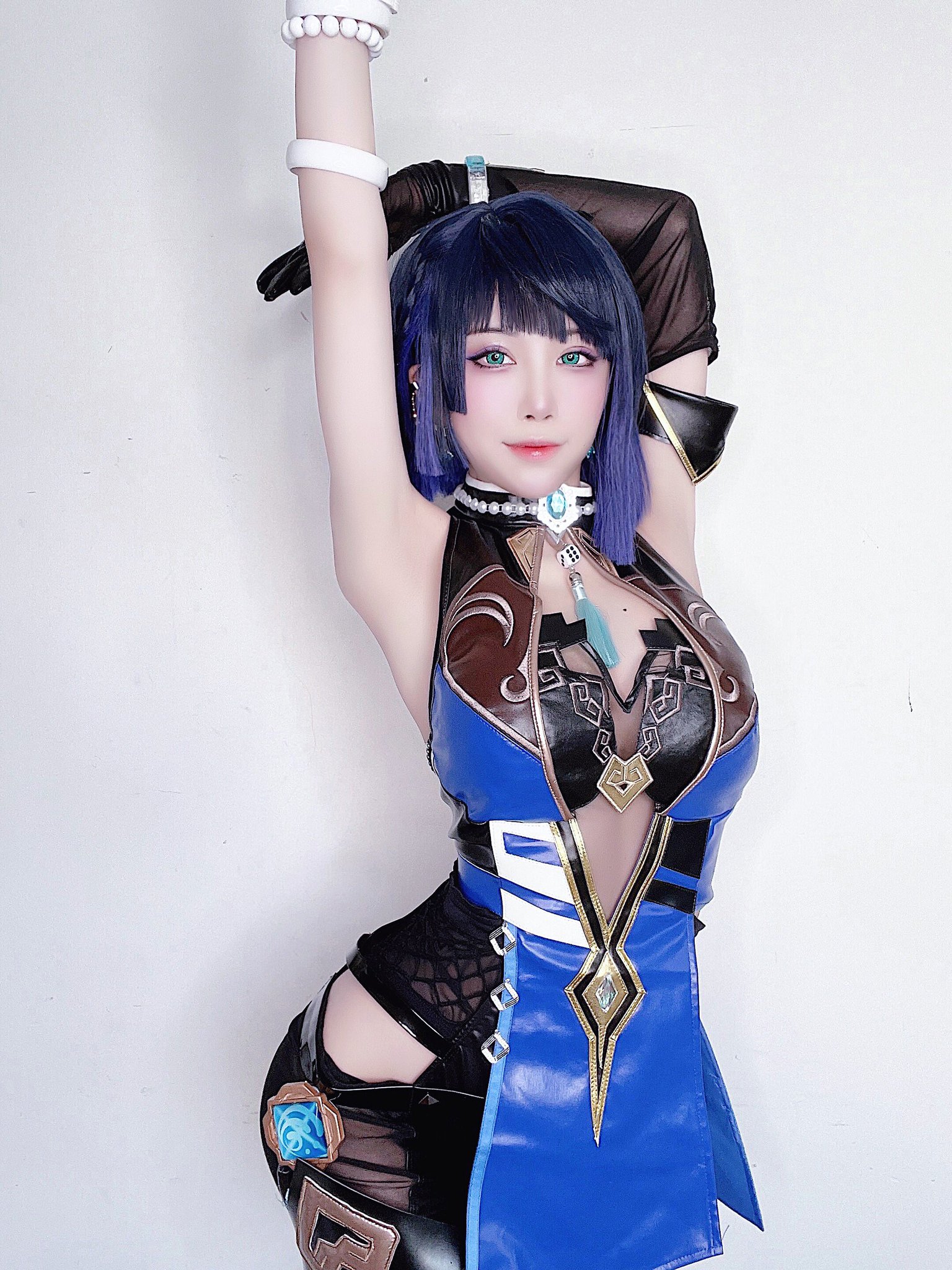 TW Pornstars - 1 pic. Aqua水淼. Twitter. Armpit fetish? yelan Genshinlmpact.  4:38 PM - 6 Jun 2022