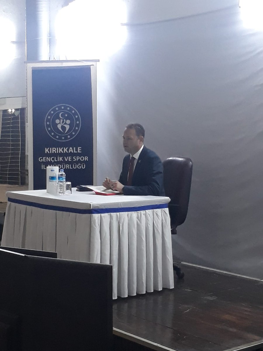 GSB_Kirikkale's tweet photo. Gençlik ve Spor İl Müdürümüz Hamza Güneş Müdürlüğümüze bağlı Kızılırmak ve Kaletepe yurdunda personel toplantısına katıldı. https://t.co/qyakXAYEib