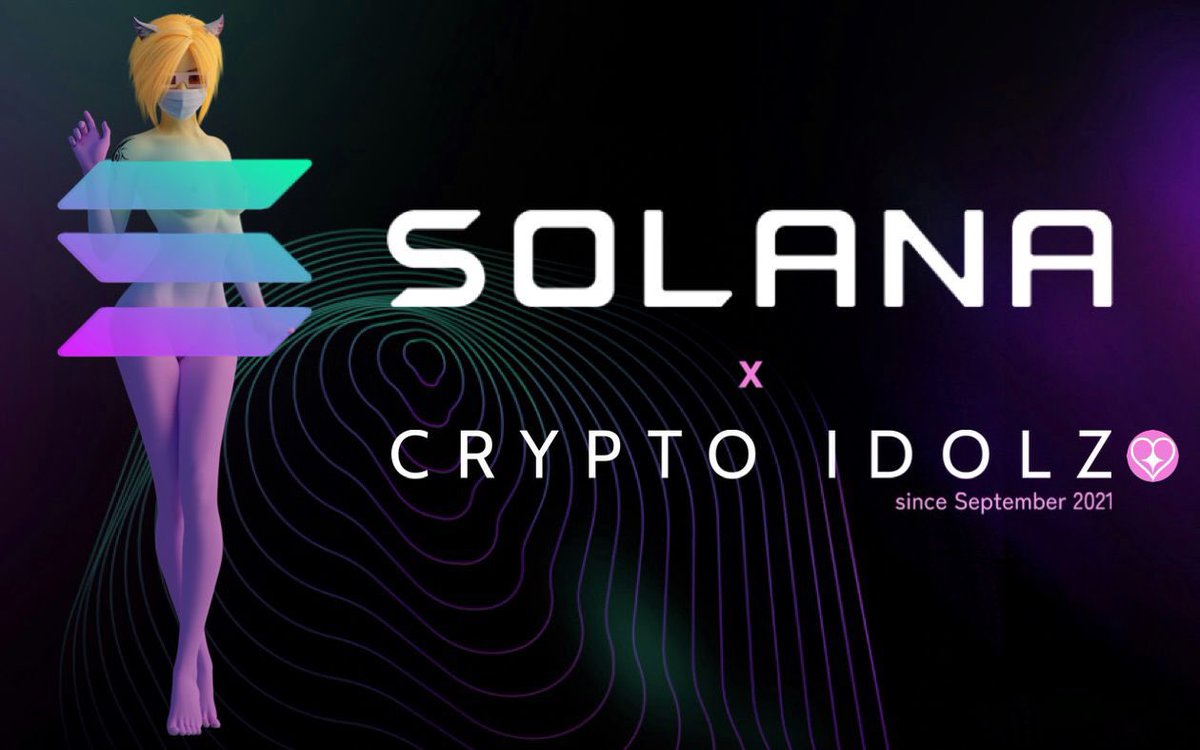 Developing Solana since September 2021 

💕 It’s time to remind about the long path of Crypto Idolz in Solana space:

👉 1st MINT: 16.09.21

🍑 CI keeps to improve the value and transparency of the project in order to stay one of the most long-living and prospective communities