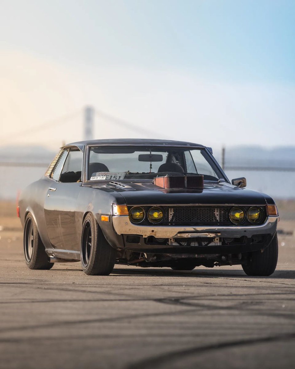 knfilters's tweet image. This beautiful classic Toyota Celica breathes better with a K&amp;amp;N air box!
Old school or new school, performance is unlimited with K&amp;amp;N.

#toyotacelica #ra21 #knfilters #japaneseclassiccar