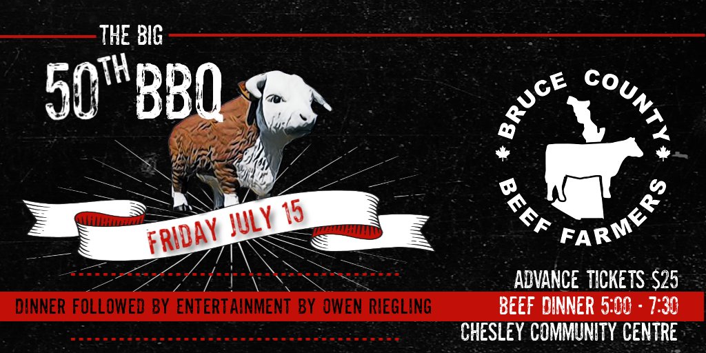formosafarmer's tweet photo. We are back to having our in person Annual BBQ for the @BeefCounty and celebrating a big one this year!! Message myself or any other director for tickets. Should be a great night! https://t.co/XCov9uhTuG