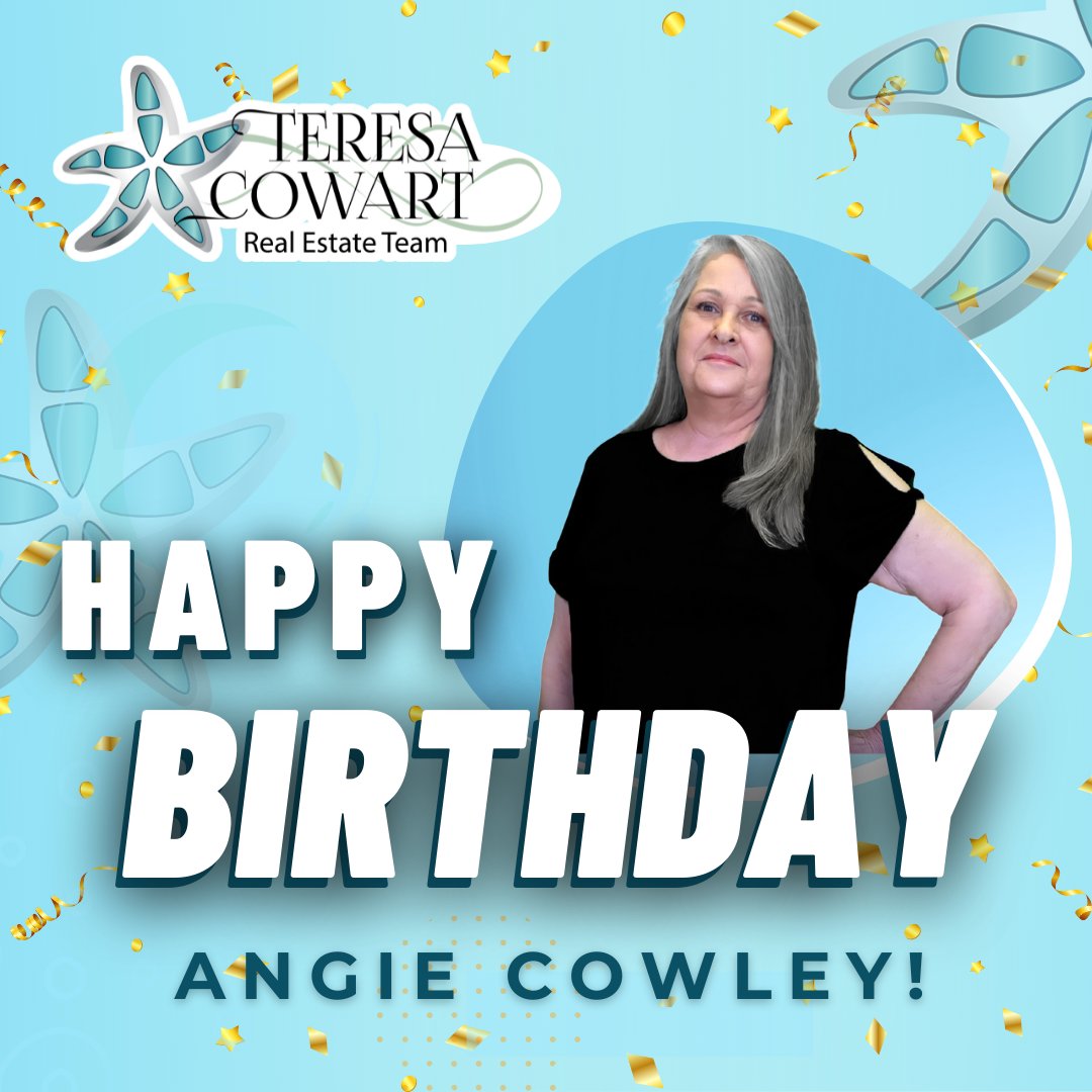 Help us wish our superstar TC, Angie Cowley, a very happy birthday! Angie, we hope you have a wonderful day! 🥳🎉