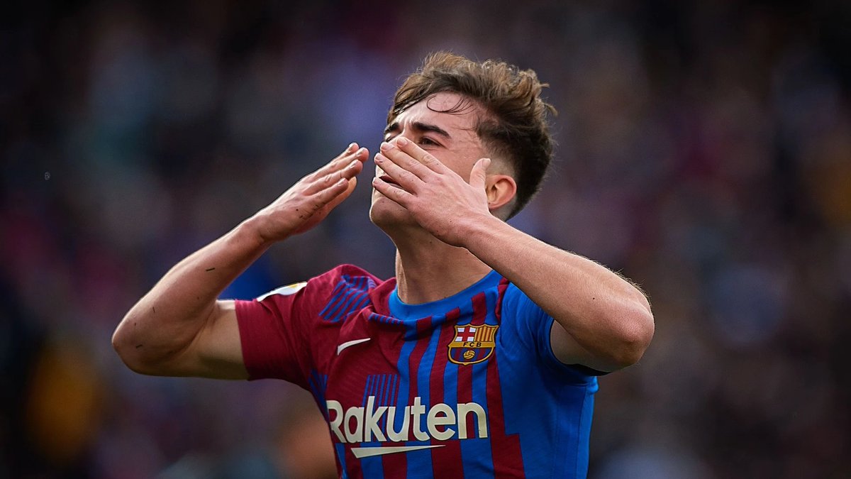 Mercado_Ingles's tweet photo. Liverpool ha finalizado su interés por el mediocampista Español, jugador del Barcelona, Gavi (17). [Diario Sport] https://t.co/FMangR1aIo