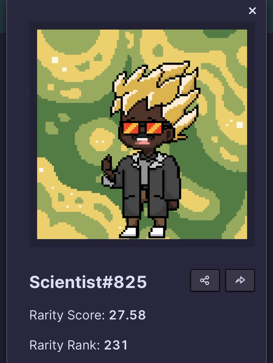 itsNickyBets's tweet photo. Idk, could be nothing.
Just swept x3 more @SecretLabzNFT Potions off the floor 🧪👨🏻🔬
Never know when you might need one https://t.co/K0guHjDZH3