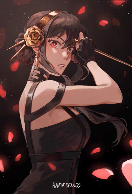 yor forger, thorn princess 🌹🩸
#SPYxFAMILY 