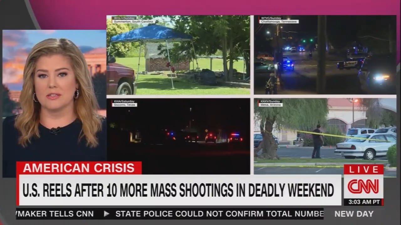 The Recount on Twitter "There were 10 mass shootings this weekend. 10