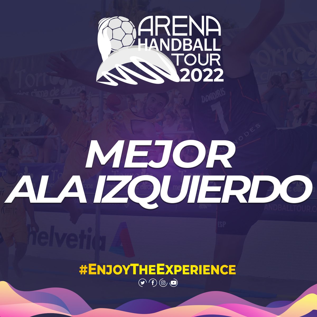 ArenaHandballT's tweet photo. ✨ ¡Vota por el 𝙈𝙚𝙟𝙤𝙧 𝘼𝙡𝙖 𝙄𝙯𝙦𝙪𝙞𝙚𝙧𝙙𝙤 en @Ayto_Torrox!

♻️ RT: @javidelgado04 (@CBParla)
❤️ Me Gusta: @Julitosierra (@bmplayalgeciras)

#CopaESPBMPlaya #EnjoyTheExperience https://t.co/oH8g4WjEXL