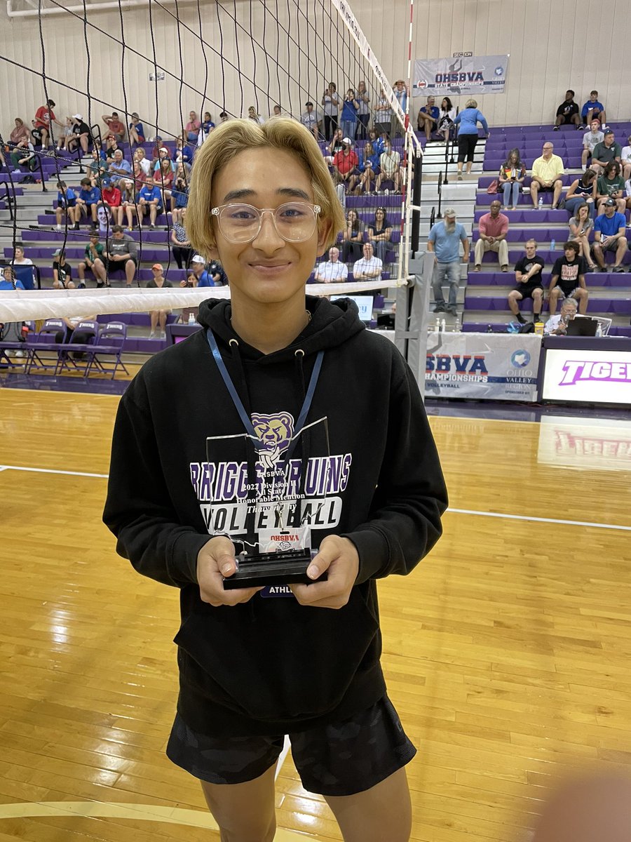 BriggsVball's tweet photo. Congrats to Briggs Fr. Thaiven Thy on earring DII Honorable Mention All-State. https://t.co/FQG3C0bdEa