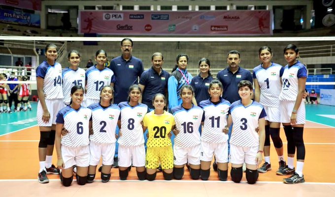 Indian Volleyball Team Featuring Odisha S Lasyamayee Mohanta Got Off To A Winning Start Latest Tweet By Odisha Sports Latestly