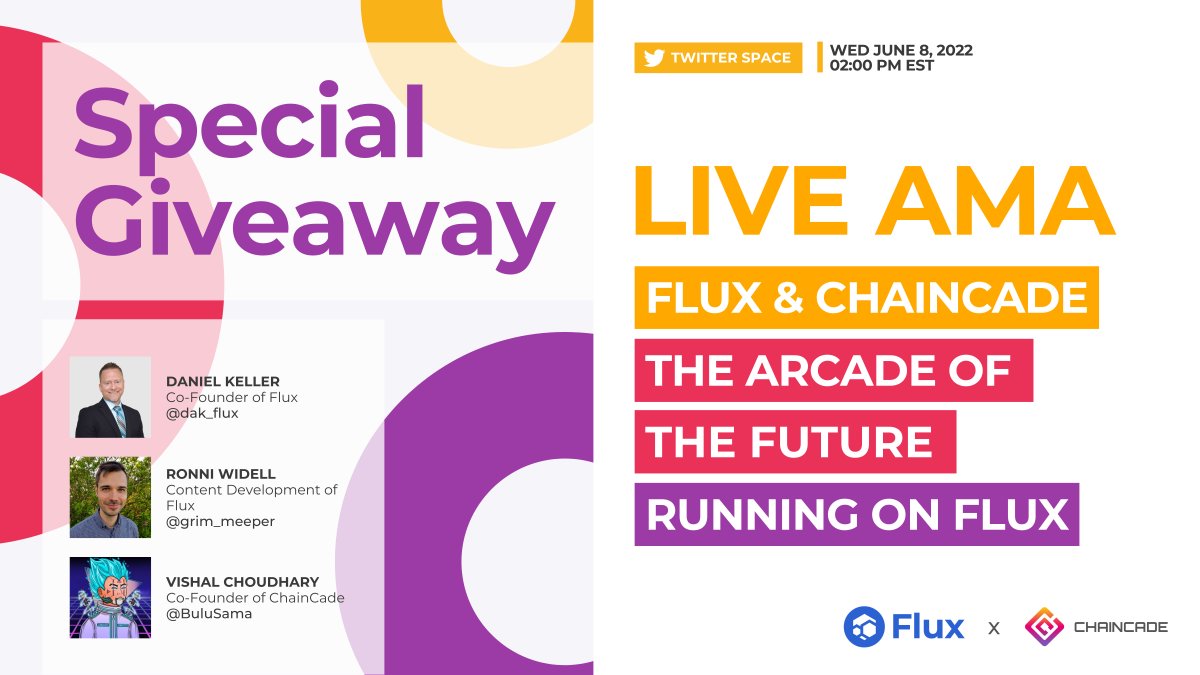 Flux I Decentralized Cloud tweet media