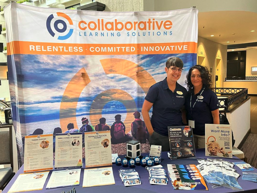 TheCLS_Team's tweet photo. We are thrilled to be here at the Southeast Conference on School Climate to present on the topics of equity, restorative practices, mental health, and integrating student support efforts. 🌟 #SeCSC22 https://t.co/mRIol9RL3E