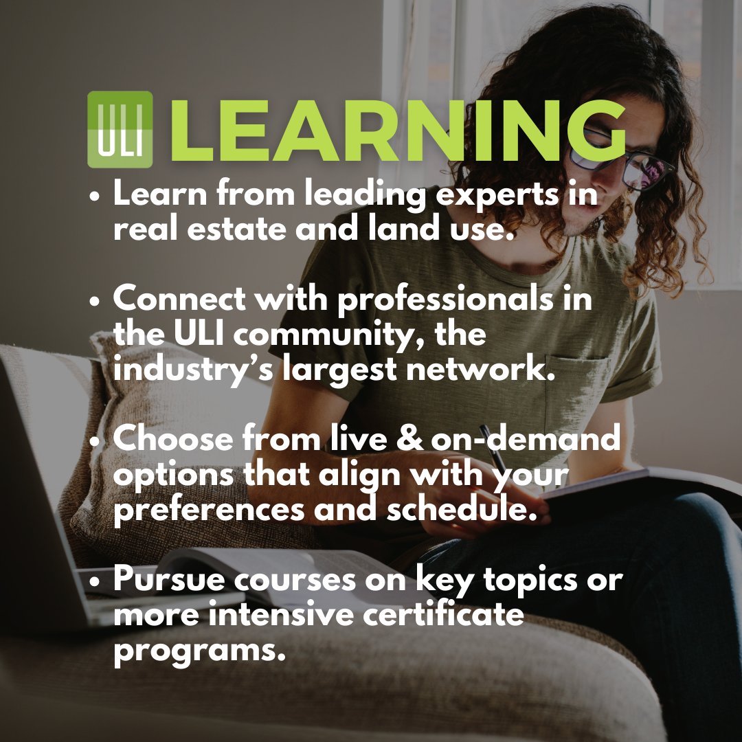 uliseflorida's tweet photo. Your future, our tomorrow. Let’s build it together.💚
 
Explore Our Real Estate Education Programs: https://t.co/yk2YqXpiqx

#ULI #joinULI #ULImembership #Members #global https://t.co/I5raYZZeCb