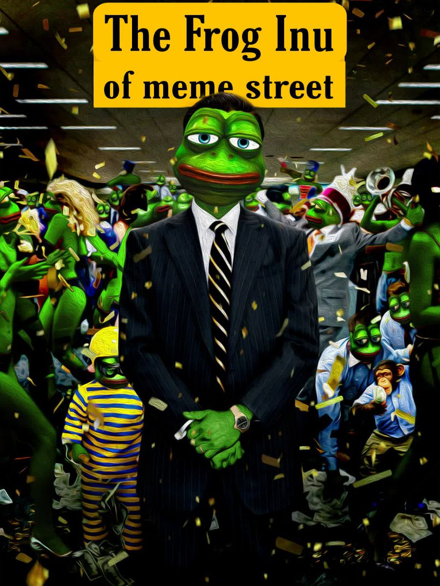 @Froginutoken The best #Froginu 🐸
