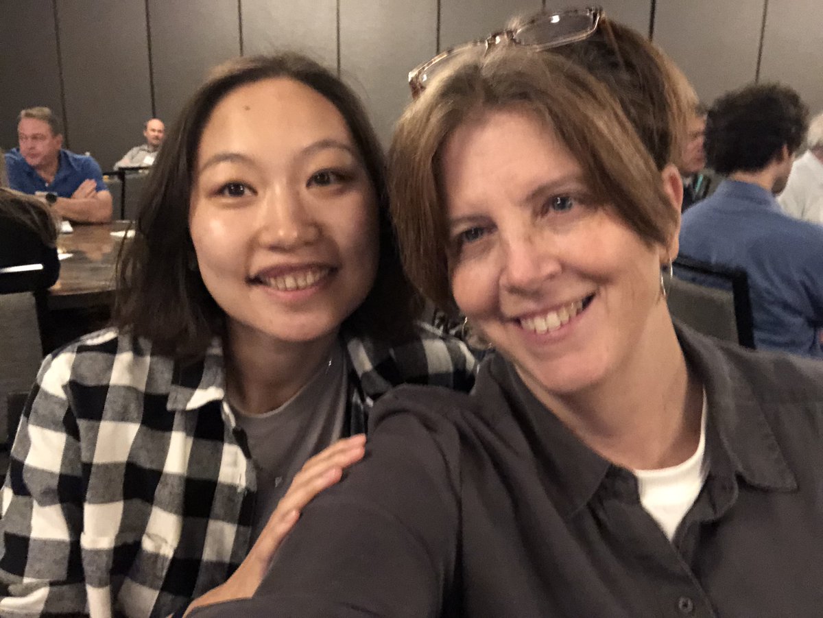 VanmeterKVM's tweet image. Hanging out at the Chesapeake Community Research Symposium with @shuyo5 #VanMeterLab #Riparia