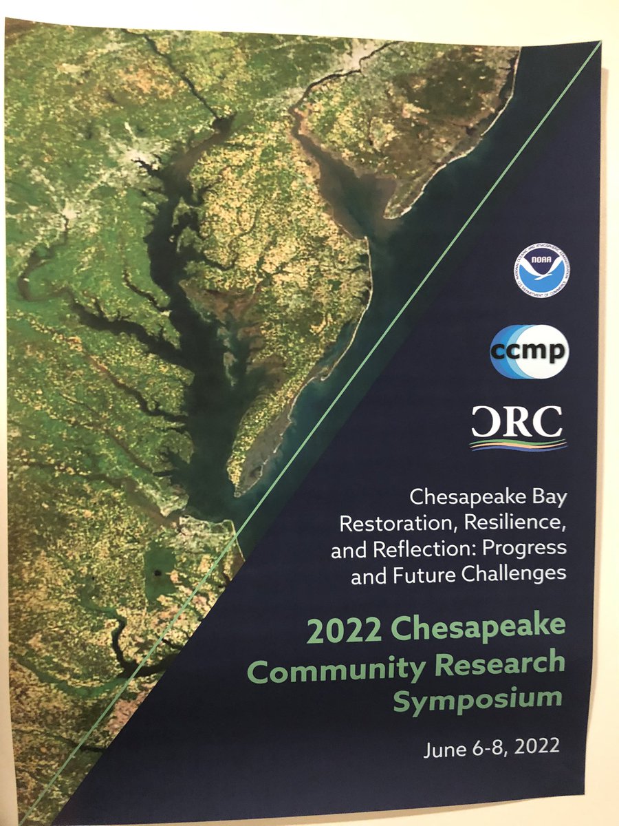 VanmeterKVM's tweet image. Hanging out at the Chesapeake Community Research Symposium with @shuyo5 #VanMeterLab #Riparia