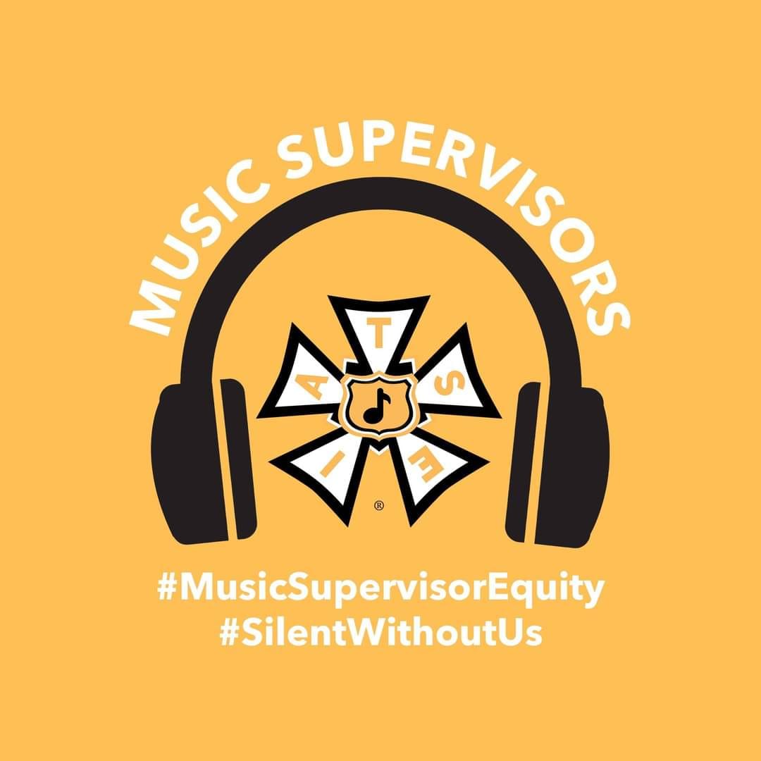 Music supervisors are working with <a href="/IATSE/">IATSE // #IASolidarity</a>  to unionize. Let's support them!