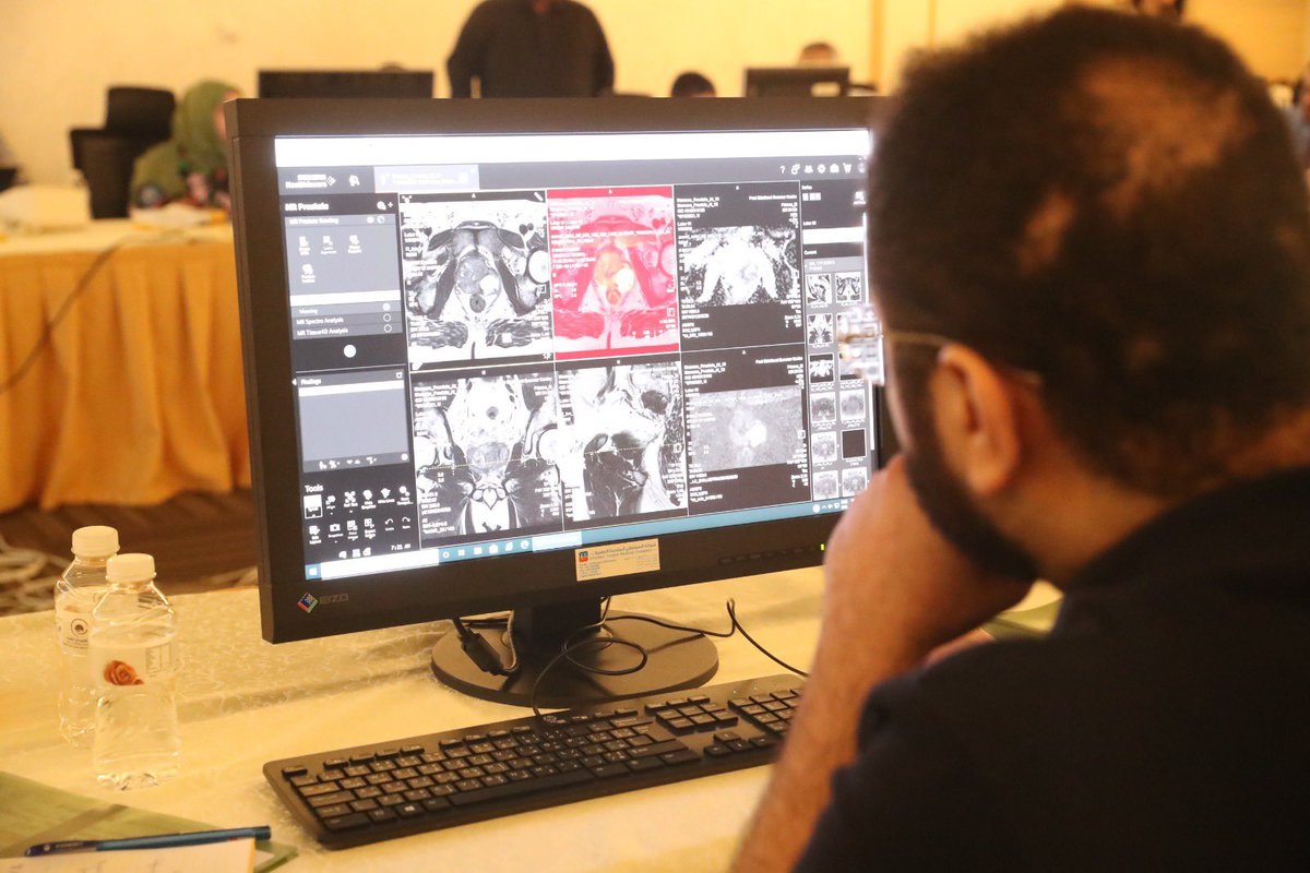 Sumckw's tweet photo. Imaging Science Institute has successfully conducted the Clinical Workshop Program in MR Prostate on the 3rd and 4th of June 2022.This course has enabled the delegates for meeting clinical needs in prostate cancer with next generation imaging through case based reviews. https://t.co/51BnpKcNma