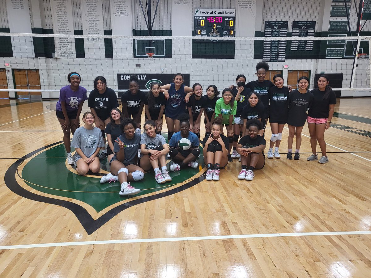 This is what commitment looks like!So proud of the turn-out to the first day of Strength &amp; Speed. Hope to see even more volleyballers on Wednesday! 💚🏐💚 <a href="/PfISDAthletics/">PfISD Athletics</a> <a href="/JBConnallyHS/">Connally High School</a> <a href="/DessauMS/">Dessau Middle</a> <a href="/WMS_PFAthletics/">Westview Middle School Athletics</a>