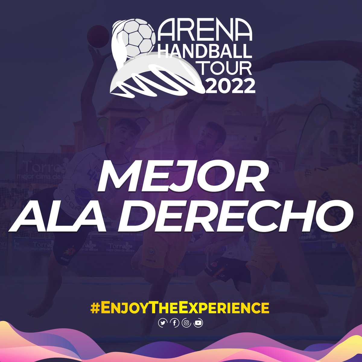 ArenaHandballT's tweet photo. ✨ ¡Vota por el 𝙈𝙚𝙟𝙤𝙧 𝘼𝙡𝙖 𝘿𝙚𝙧𝙚𝙘𝙝𝙤 en @Ayto_Torrox!

♻️ RT: @Joweliiito (@CBParla)
❤️ Me Gusta: @TaTo_11PC (@cbmpciudemalaga)

#CopaESPBMPlaya #EnjoyTheExperience https://t.co/ZyuWUI5JxV