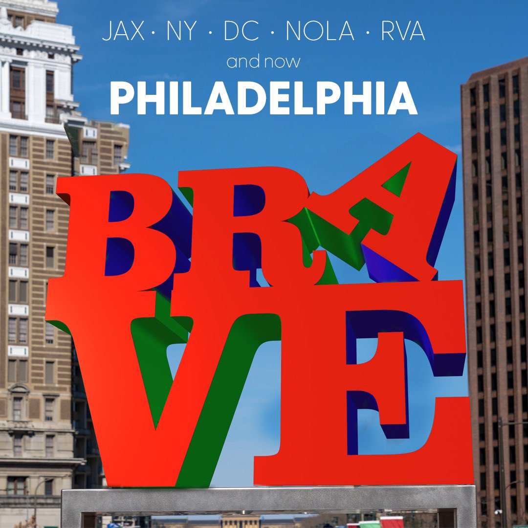 🚨Exciting News! 🚨 We’re expanding operations to the Philadelphia market! That’s right, we’re taking our talents toward the city of Brotherly Love! We’re so happy to extend our team across Jax, NY, DC, Nola, Richmond, &amp; now the Philly area. Now, where’s the best cheesesteak?