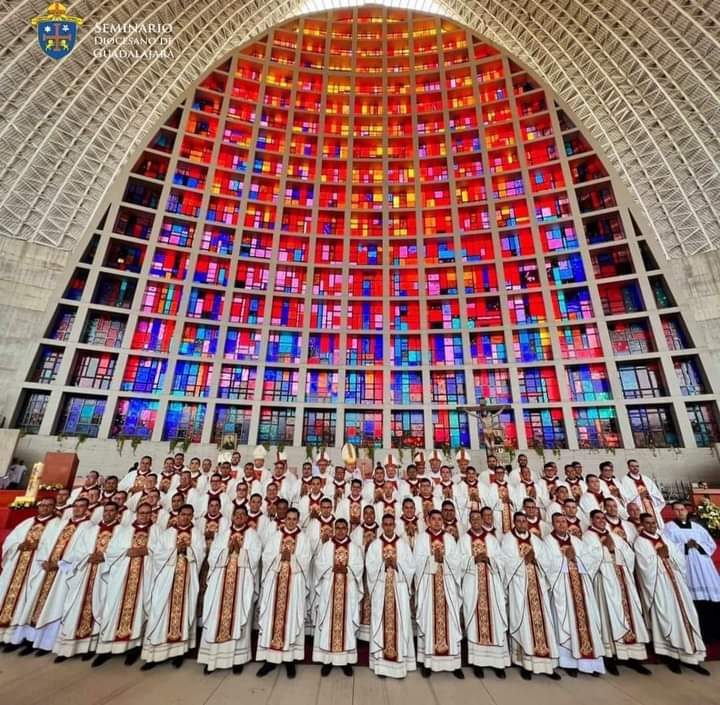 Mexico’s Guadalajara Archdiocese got 70 new priests this year
