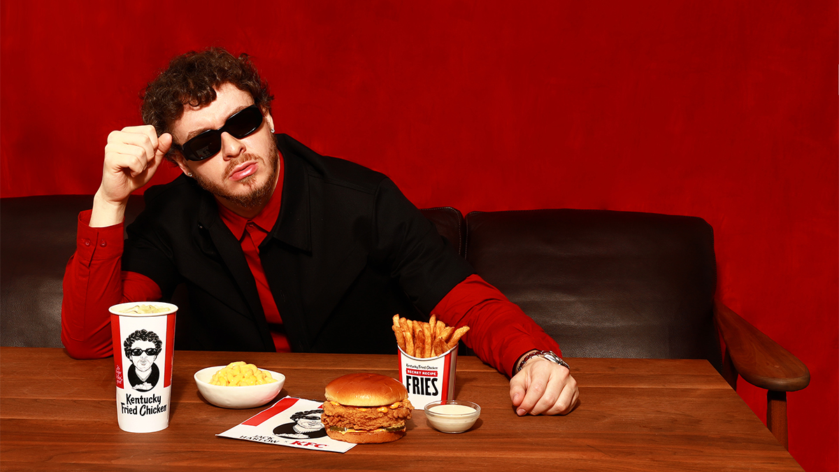 KFC on Twitter ".JackHarlow made you something special and this time you can eat it. Order the