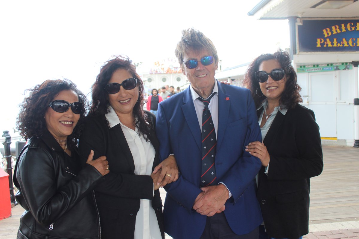 The Clarisse Sisters (@clarissesisters) on Twitter photo Great day shooting the Heritage Chart Show with Mike Read on The Pier in Brighton. Thank you <a href="/MikeReadUK/">Mike Read</a> <a href="/HeritageChart/">TheHeritageChart</a> <a href="/BroadNetComms/">BroadNet Communications UK💙</a> Great day shooting the Heritage Chart Show with Mike Read on The Pier in Brighton. Thank you <a href="/MikeReadUK/">Mike Read</a> <a href="/HeritageChart/">TheHeritageChart</a> <a href="/BroadNetComms/">BroadNet Communications UK💙</a>