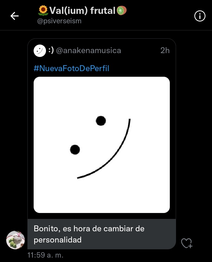Victordgon's tweet photo. Carita triste o carita feliz mmm https://t.co/stRNErw3wo