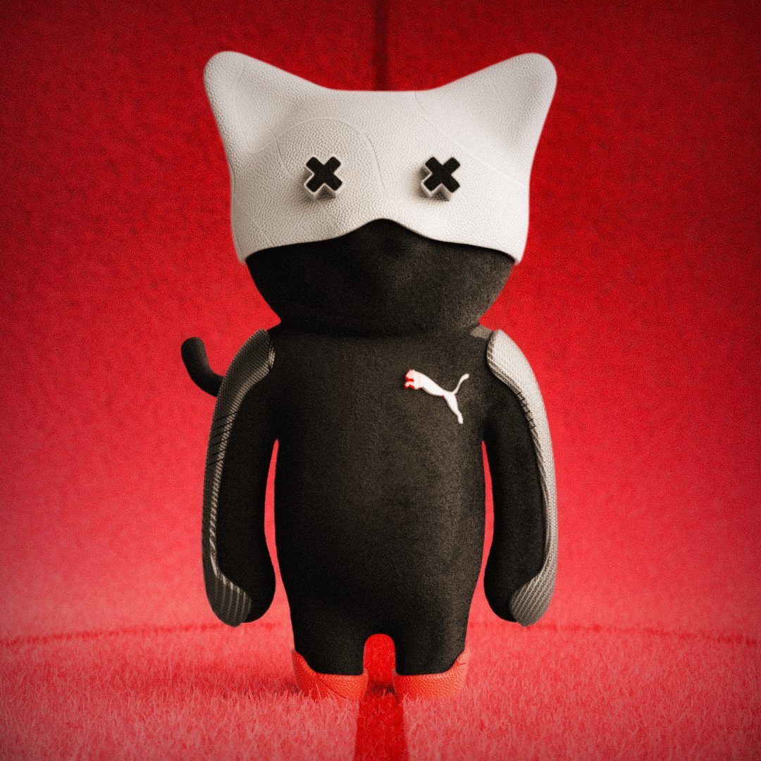 Clean as fuck @CatBloxStudios x <a href="/PUMA/">PUMA</a>