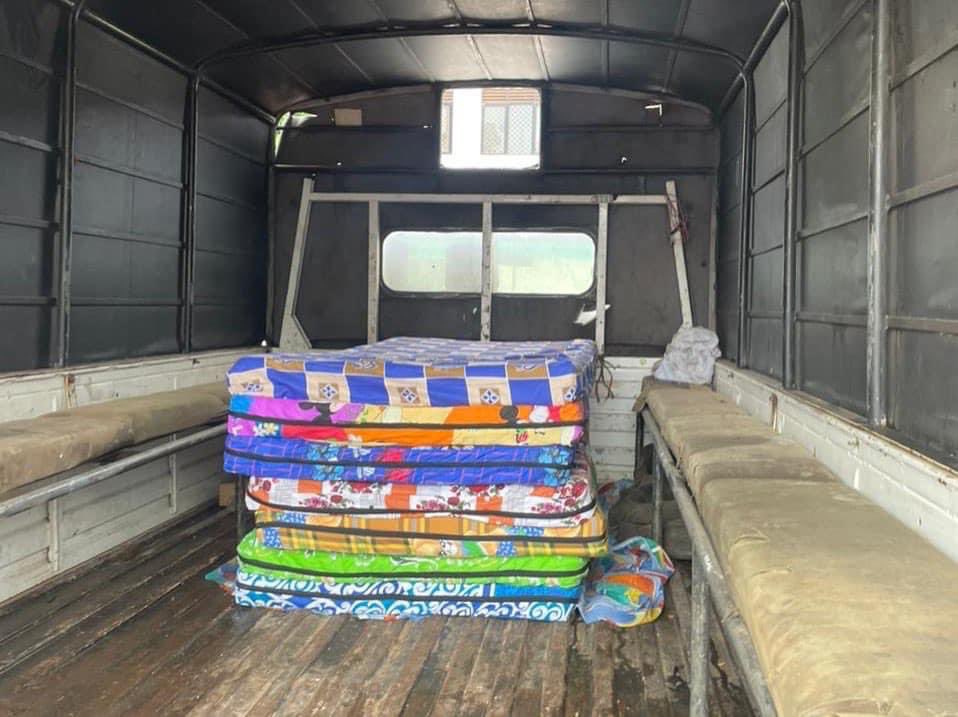 IITRotaract's tweet photo. The Rotaract Club of IIT was able to successfully donate 7 mattresses to the Anuradhapura hospital on the February 13th 2021.
#ICanCerVive #CommunityService #Anuradhapura #Donation #ServiceAboveSelf #Rotaract #Rotaract3220 #RACIIT https://t.co/zmr9tK0xEo