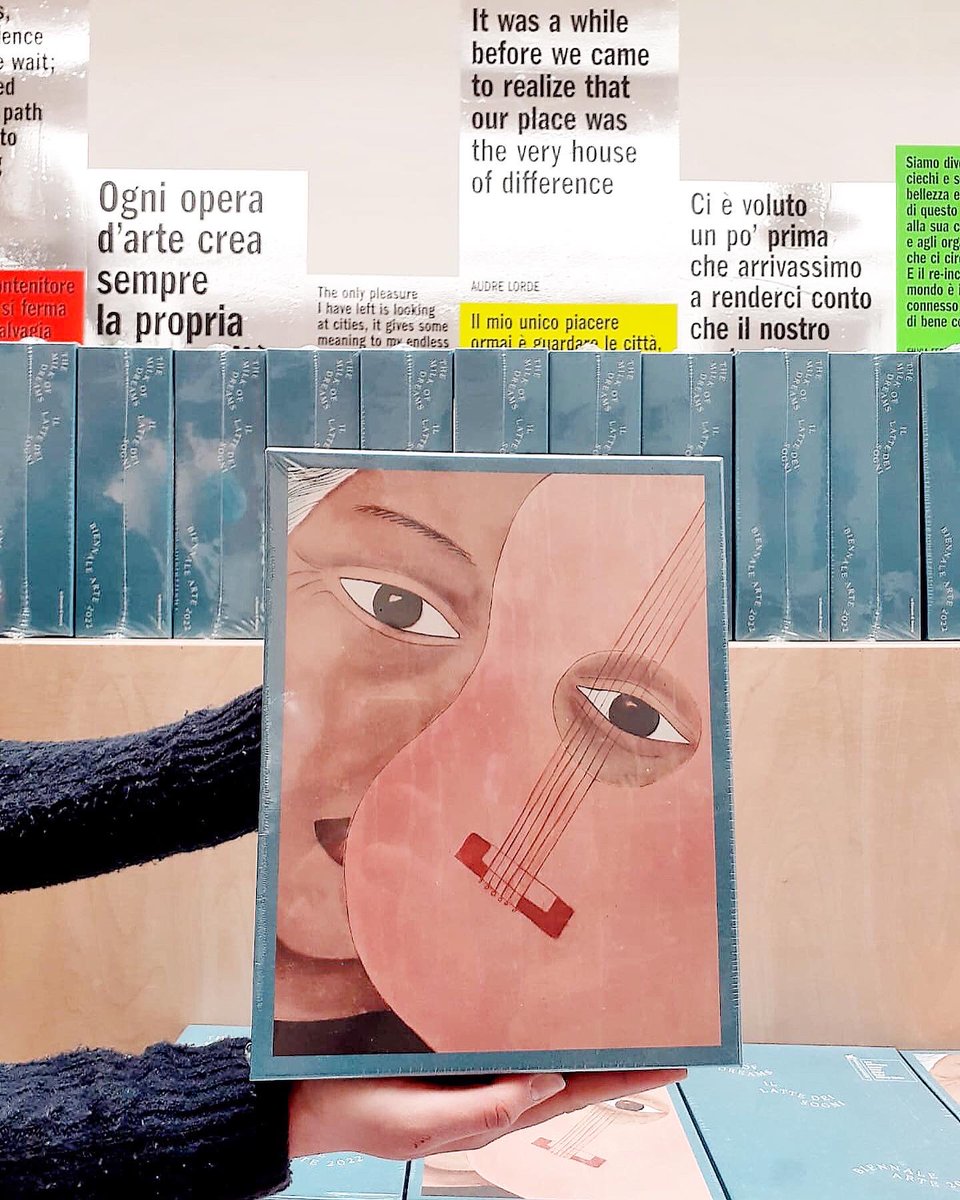 ElectaEditore's tweet photo. 📣Attenzione attenzione📣

Presso i nostri bookshop #ElectaBiennale è disponibile il catalogo e la guida breve della #biennalearte2022 #themilkofdreams 📚 

📲 https://t.co/60pH4lkegY https://t.co/SHLxd0ZhX0