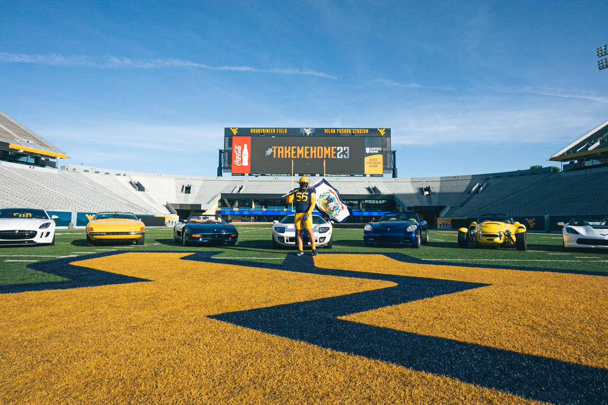 Thank you to @WVUfootball for having my family and I on an official visit‼️ @CoachMooreWVU @NealBrown_WVU @SGasperWVU @CoachChadScott @CoachWright37