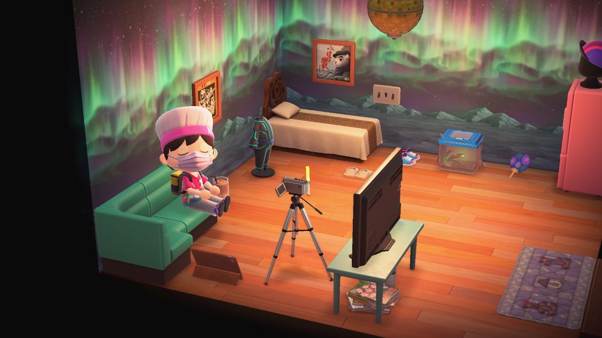 Super8BitBen's tweet photo. #AnimalCrossing #ACNH #NintendoSwitch https://t.co/ZGe5CRoOSc