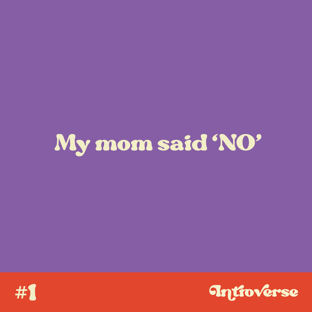 introversenft's tweet photo. Excuses for introverts #1
.
.
#introverts #introverse #nft #nftcommunity https://t.co/v44tanpDck