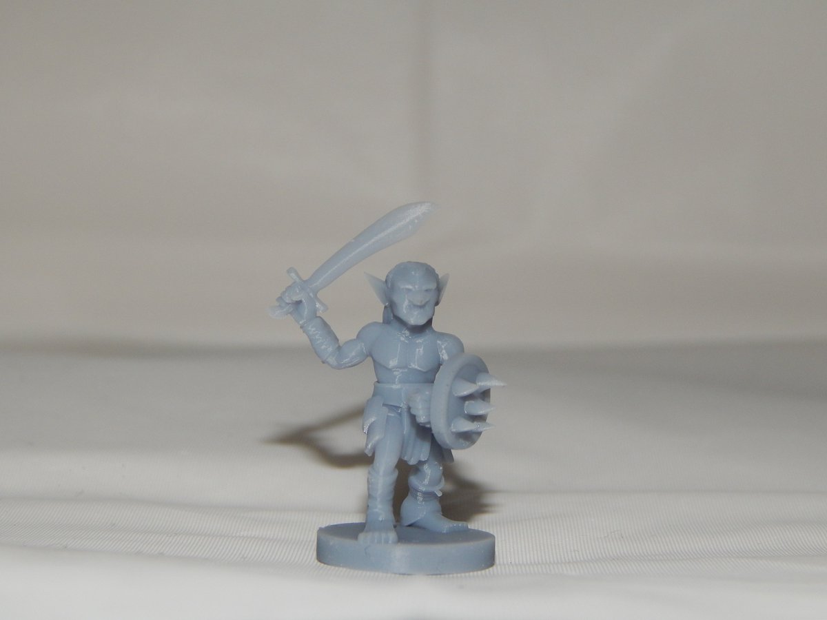 miniman_prints's tweet photo. I have many fond memories of getting swarmed by the goblins at the beginning of Icewind Dale as a kid and getting wiped by them. Model by @mz4250. #dailyminis #DnD #dnd5e #dndminiatures #3Dprinting #3dprinted #3dprinter #resinart #art #SmallBusiness #miniatures https://t.co/3aSYgv5NnZ
