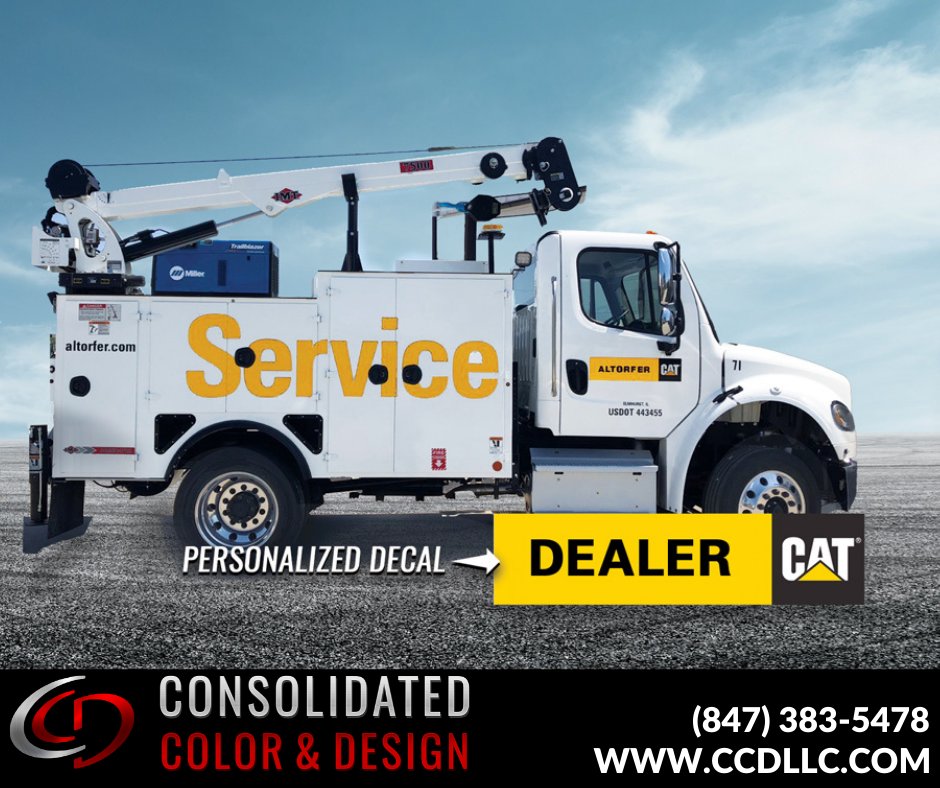 CCDLLCHQ's tweet photo. Discover the very best deals on OEM graphics with Consolidated Color &amp; Design.  Our experience and strict quality control let us supply graphics for your OEM products with the highest level of accuracy. 

Call to get started: (847) 383-5478
.
.
.
#OEMgraphics #OEMdecals #OEM https://t.co/Ye93lM62dG
