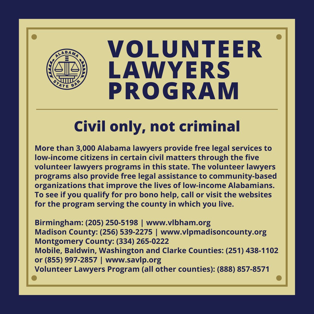 Alabama State Bar tweet media