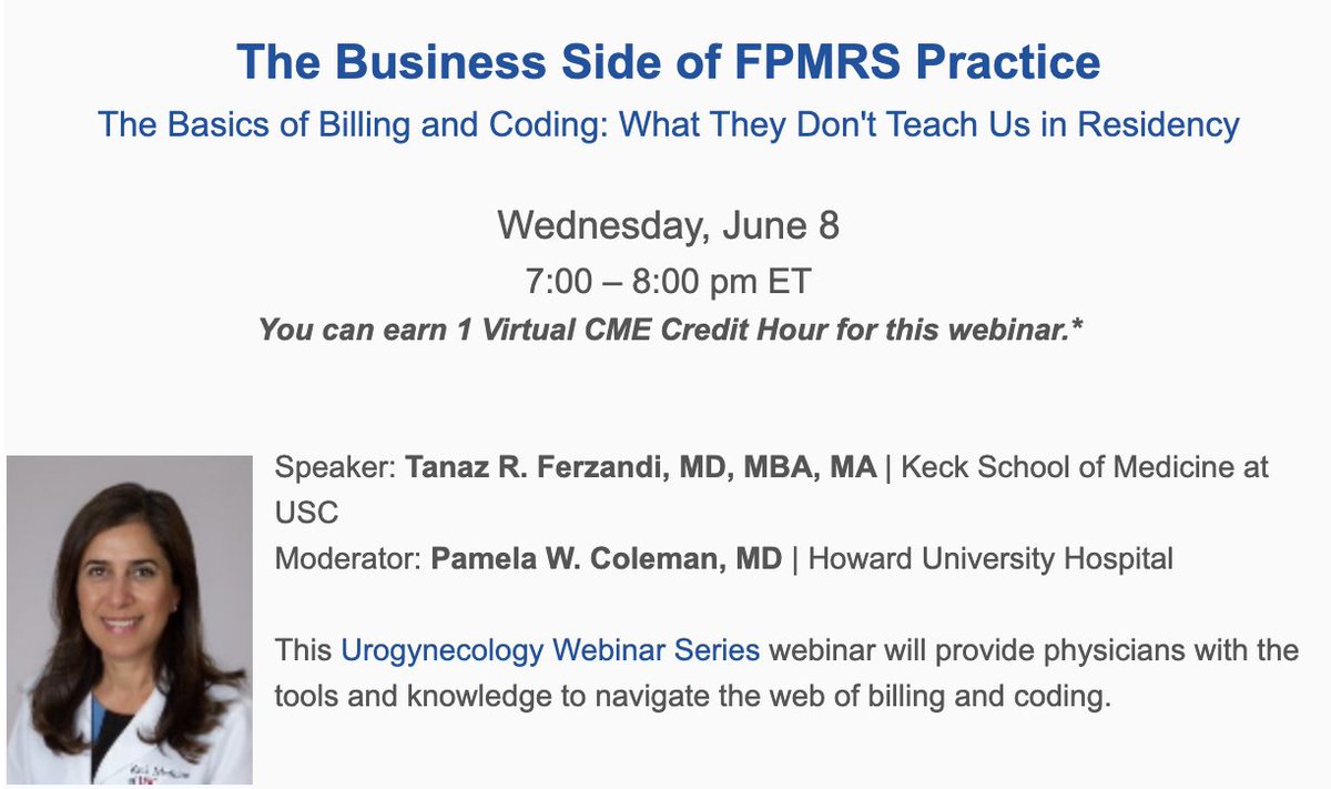Kimia Menhaji, MD (@kmenhaji_md) on Twitter photo Looking forward to this!! #Urogyns who else is signing up? <a href="/FPMRS/">AUGS</a> <a href="/cgauppmd/">Christina L Gaupp</a> <a href="/teni_brown/">Teni Brown</a> <a href="/KeracFalkMD/">Kerac Falk</a> <a href="/otrowers_md/">Olivia Cardenas-Trowers, MD</a> @jfitzgeraldMD <a href="/tajiurogyn/">Taji Yazdany MD</a> <a href="/PamelaFairchil9/">Pamela Fairchild</a> Looking forward to this!! #Urogyns who else is signing up? <a href="/FPMRS/">AUGS</a> <a href="/cgauppmd/">Christina L Gaupp</a> <a href="/teni_brown/">Teni Brown</a> <a href="/KeracFalkMD/">Kerac Falk</a> <a href="/otrowers_md/">Olivia Cardenas-Trowers, MD</a> @jfitzgeraldMD <a href="/tajiurogyn/">Taji Yazdany MD</a> <a href="/PamelaFairchil9/">Pamela Fairchild</a>