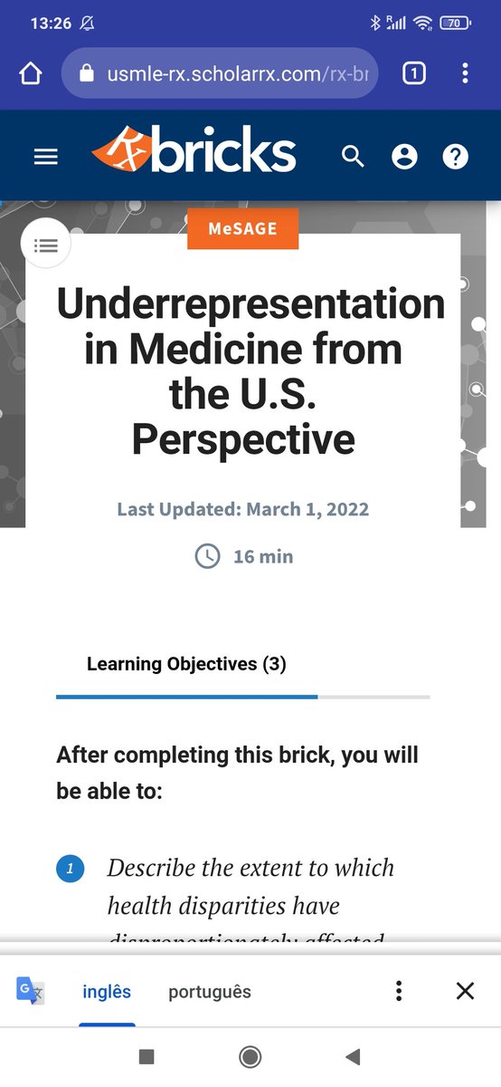 catarina4pr's tweet photo. Barriers to representation in medicine are many and they have an impact on the quality of care. We need to do something about this. 
@SNMA led the MeSAGE Bricks on #Diversityandinclusion and today a student rep brought this topic to the @iamse plenary https://t.co/1rfjWMP4y3