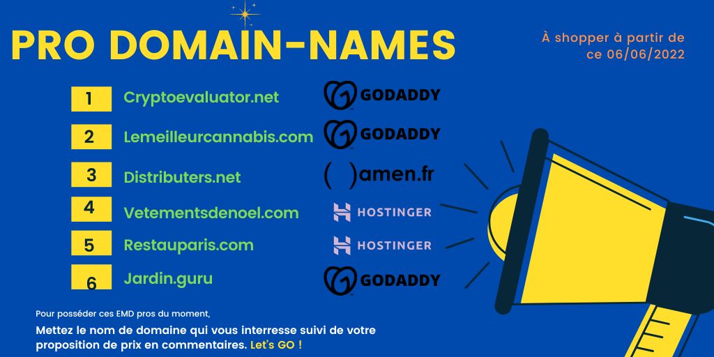 Prodomain-names tweet media