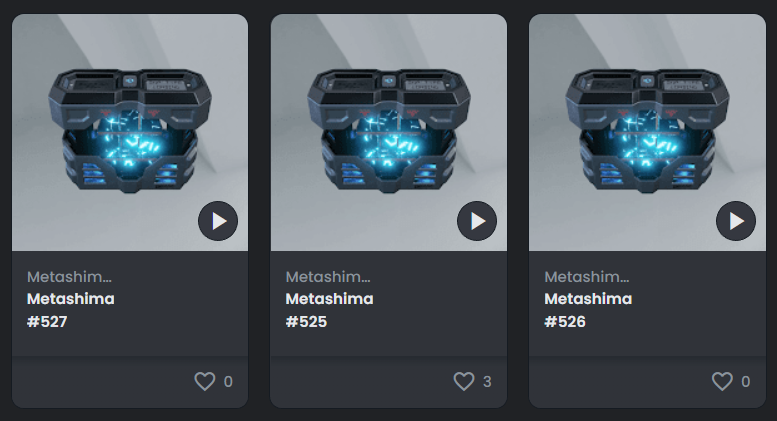 Got those lil #ai #NFT companions ready to roll. Can't wait to see where they take this whole thing!! <a href="/metashimaNFT/">Metashima</a> Was a really fun afternoon minting with <a href="/TheRealNomics/">TheRealNomics 😼🚀</a> and the #nomics crew..Thanks again @Salty__Sandwich for puttin us all on originally 🥳