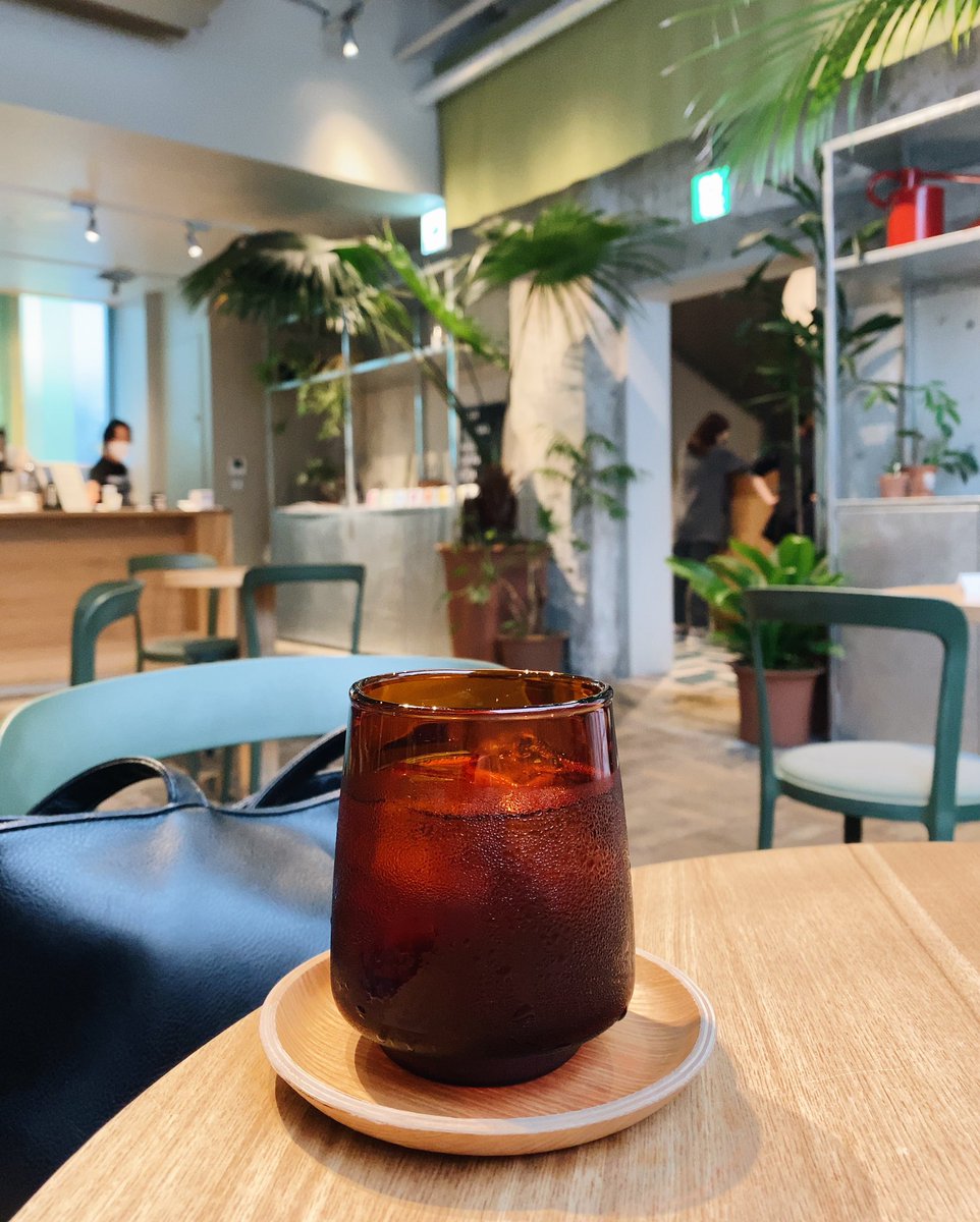 ☕️ @ Switch Coffee (Nihonbashi, Tokyo)

#cafehopping
#カフェ巡り