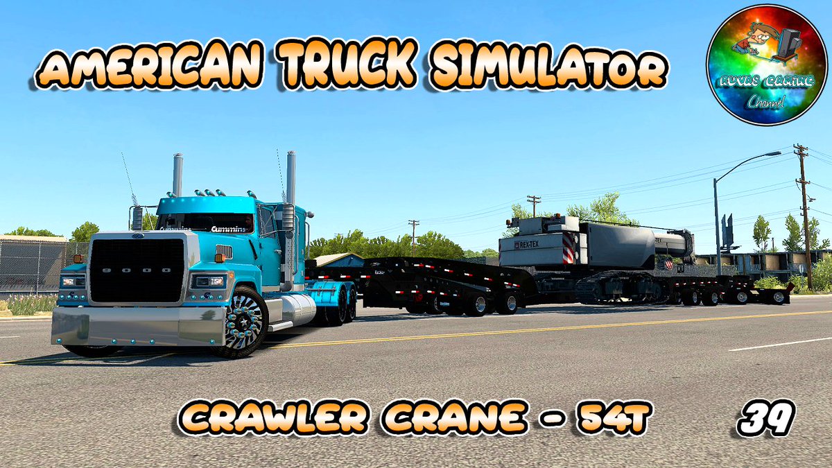 GamingRuvas's tweet image. American Truck Simulator - Ford LTL 9000, NitroModz Trailer and Zeemods’s Cummings ISX EGR

Go check it out on my channel.
youtu.be/TjcwnbV5QWE

#ruvasgamingchannel #americantrucksimulator #ats #atsmods #americantrucksimulatormods @SCSsoftware #BestCommunityEver