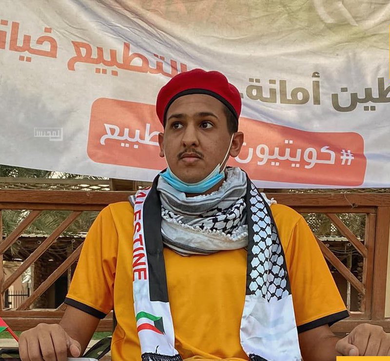 s_hm2030's tweet photo. محكمة الجنايات الكويتية تحكم بالسجن 5 سنوات على الفرخ الاخونجي الكويتي سلمان الخالدي الملقب بـ "جيفارا الفحيحيل" اثر اساءته ضد السعودية.
.
. https://t.co/crn4EhduZR