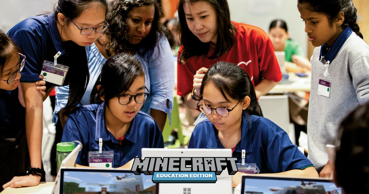Minecraft: Education Edition on Twitter: