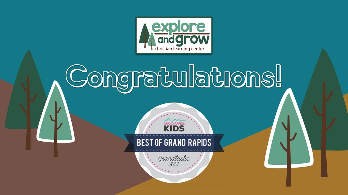 kcconline's tweet photo. Congratulations to our very own Explore and Grow for being voted #2 in Greater Grand Rapids 2022! 🎉  Way to go Explore and Grow!! 

https://t.co/bws3mSw2gc https://t.co/lo7jMxlEGi
