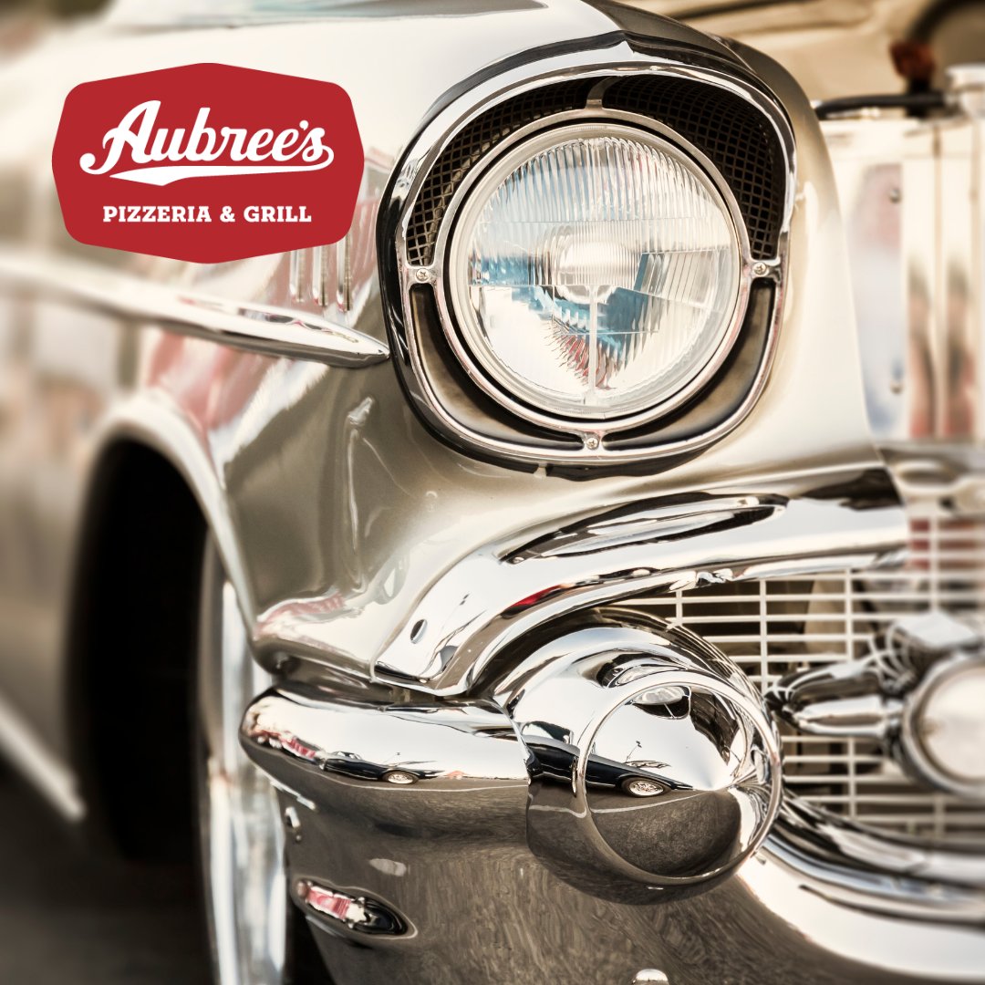 We are excited 2 have Classic Cruise Nights near 2 of our Aubree’s locations. 

Wednesdays classic cars will line the street in Depot Town in Ypsilanti and Tuesdays at Aubree’s in Adrian. 

Join us 4 some Ultimate Feta Bread and a Bird Bath cocktail and cruise the beautiful cars!