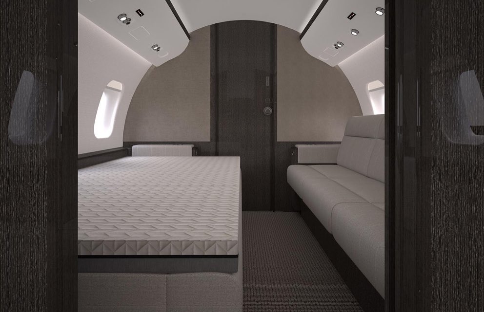 EulerProducts's tweet photo. 🛩 Bombardier Global with Diep Sleep System, Conference Group Bed, and Single Divan Bed. #luxuryaviation #privatejetbed #privatejet https://t.co/Bbi3lwR5ql